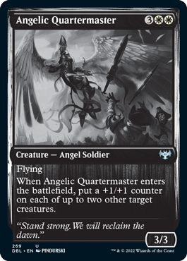 Angelic Quartermaster [Innistrad: Double Feature] | KingTCG.ca