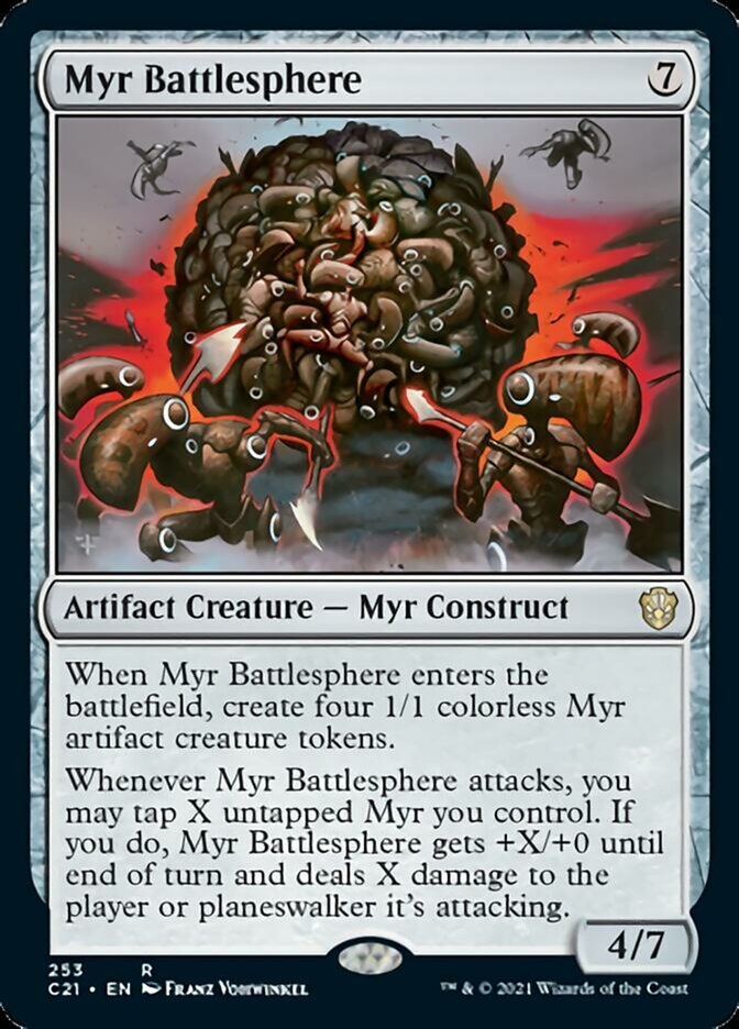 Myr Battlesphere [Commander 2021] | KingTCG.ca