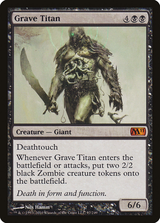 Grave Titan [Magic 2011] | KingTCG.ca