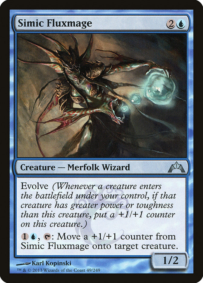 Simic Fluxmage [Gatecrash] | KingTCG.ca