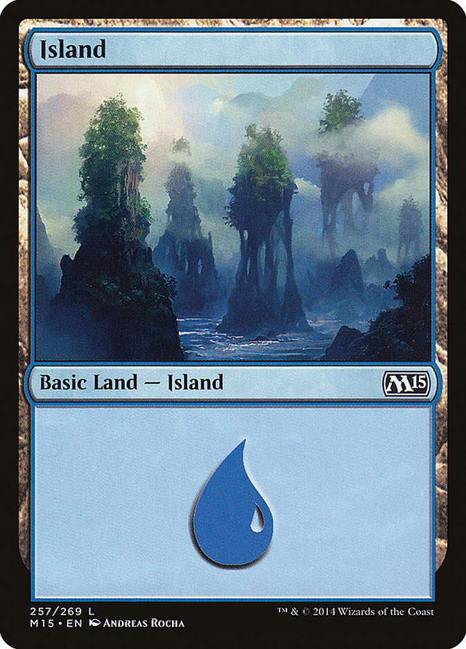 Island [Magic 2015] | KingTCG.ca