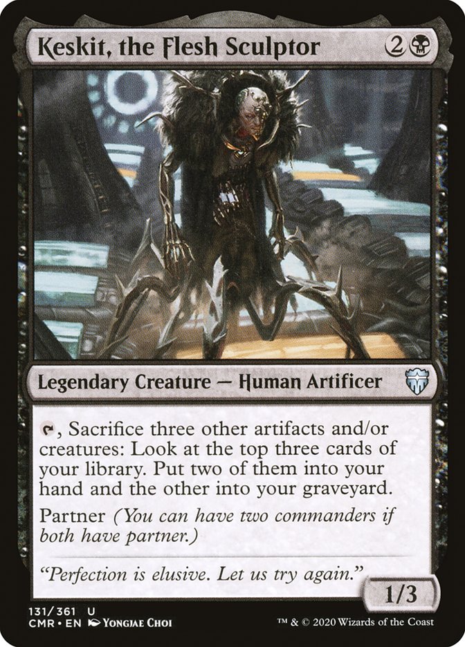 Keskit, the Flesh Sculptor [Commander Legends] | KingTCG.ca