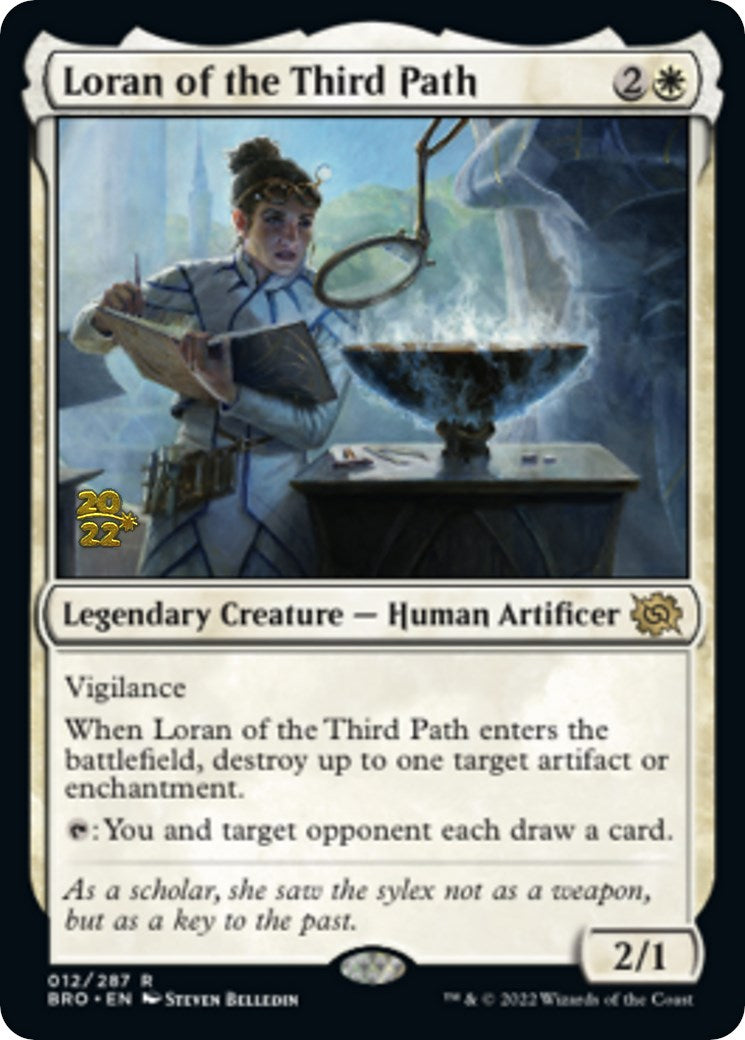 Loran of the Third Path [The Brothers' War: Prerelease Promos] | KingTCG.ca