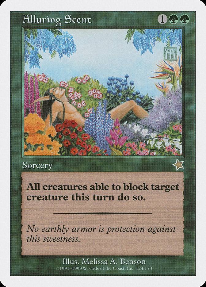 Alluring Scent [Starter 1999] | KingTCG.ca