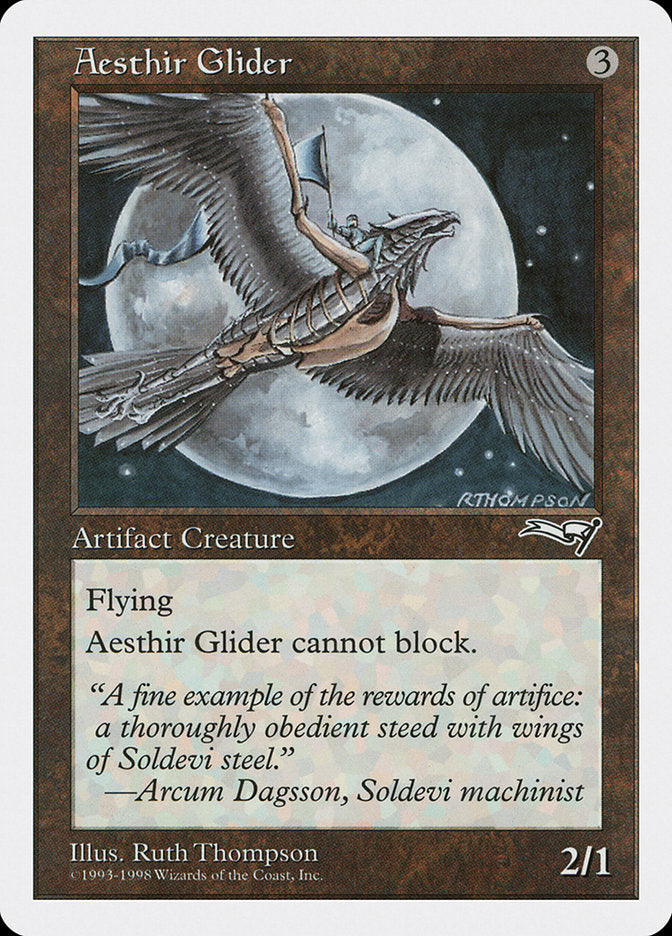 Aesthir Glider [Anthologies] | KingTCG.ca