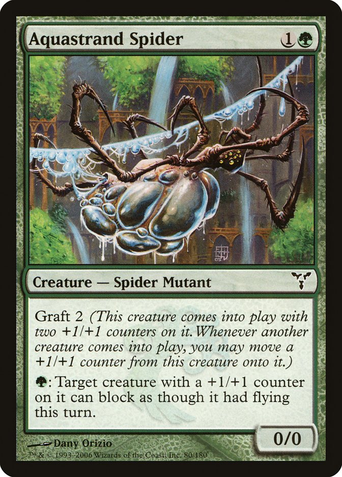 Aquastrand Spider [Dissension] | KingTCG.ca