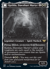 Katilda, Dawnhart Martyr // Katilda's Rising Dawn [Innistrad: Double Feature] | KingTCG.ca