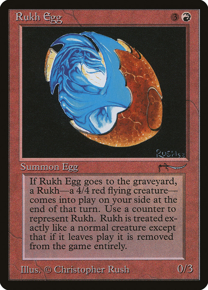 Rukh Egg (Dark Mana Cost) [Arabian Nights] | KingTCG.ca