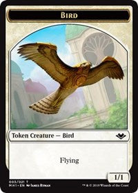 Bird (003) // Spider (014) Double-sided Token [Modern Horizons Tokens] | KingTCG.ca