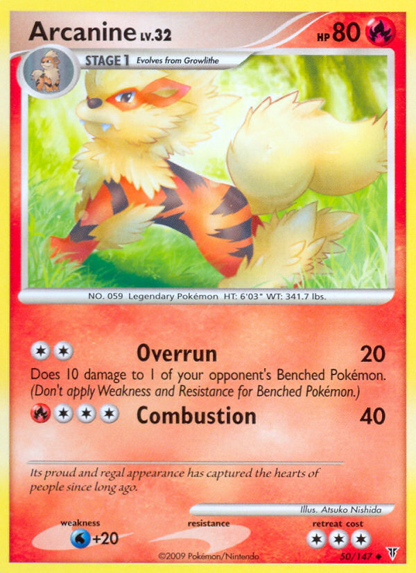 Arcanine (50/147) [Supreme Victors] | KingTCG.ca