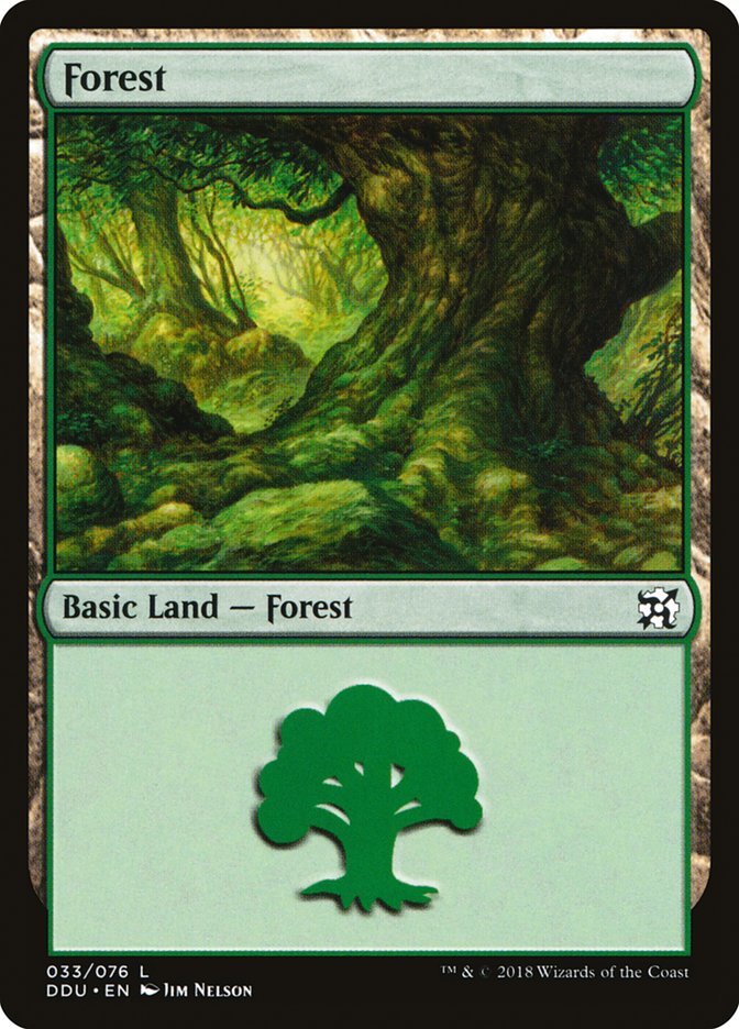 Forest [Duel Decks: Elves vs. Inventors] | KingTCG.ca