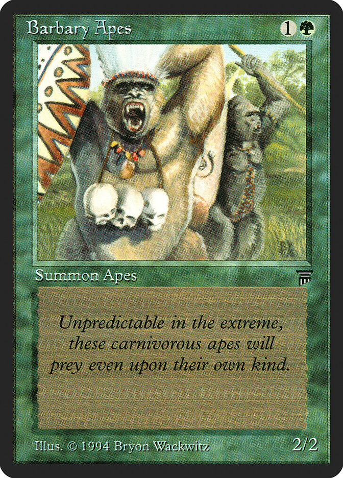 Barbary Apes [Legends] | KingTCG.ca