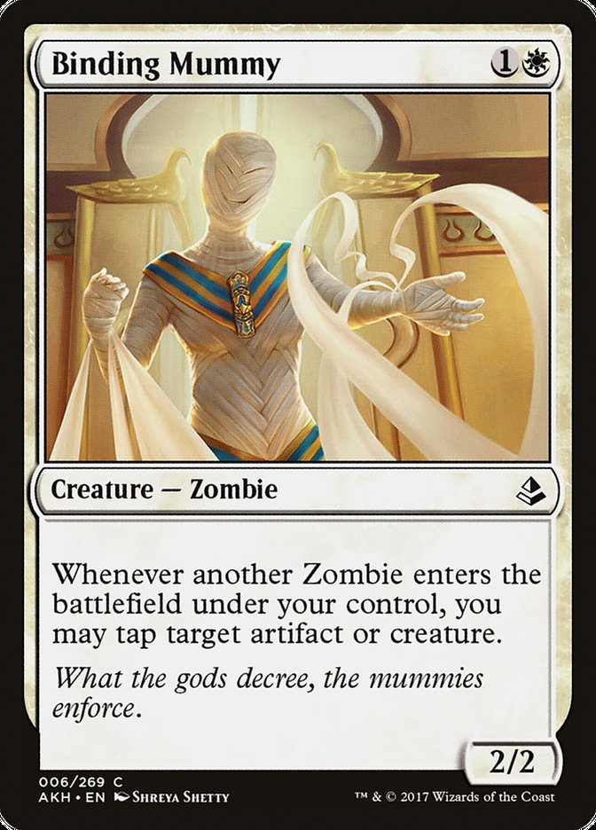 Binding Mummy [Amonkhet] | KingTCG.ca