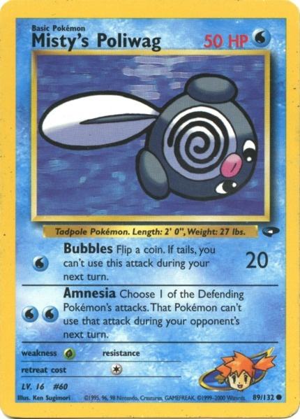 Misty's Poliwag (89/132) [Gym Challenge] | KingTCG.ca