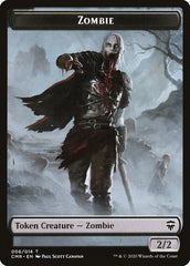 Treasure // Zombie Token [Commander Legends Tokens] | KingTCG.ca