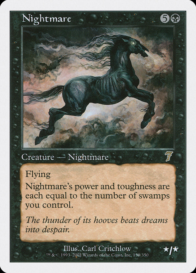 Nightmare [Seventh Edition] | KingTCG.ca