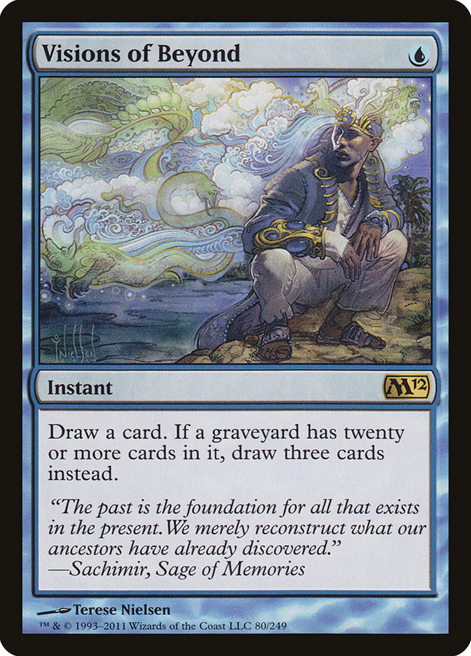 Visions of Beyond [Magic 2012] | KingTCG.ca