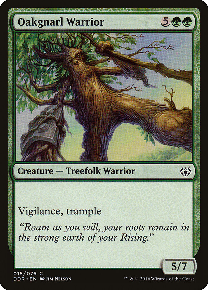 Oakgnarl Warrior [Duel Decks: Nissa vs. Ob Nixilis] | KingTCG.ca