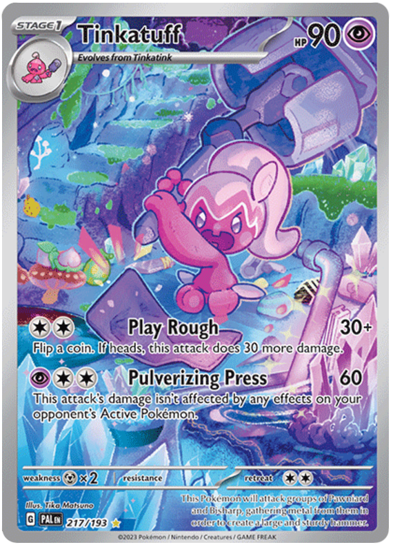 Tinkatuff (217/193) [Scarlet & Violet: Paldea Evolved] | KingTCG.ca