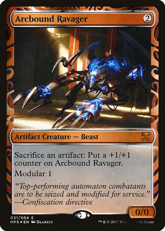 Arcbound Ravager [Kaladesh Inventions] | KingTCG.ca