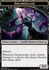 Dreamstealer // Warrior Double-sided Token [Hour of Devastation Tokens] | KingTCG.ca