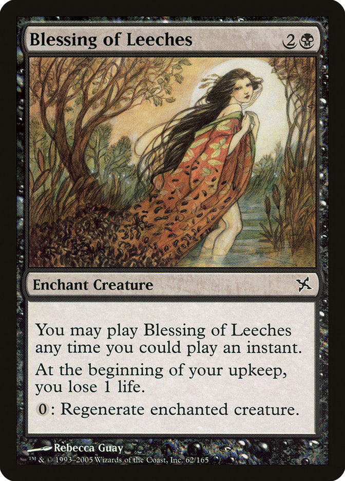 Blessing of Leeches [Betrayers of Kamigawa] | KingTCG.ca