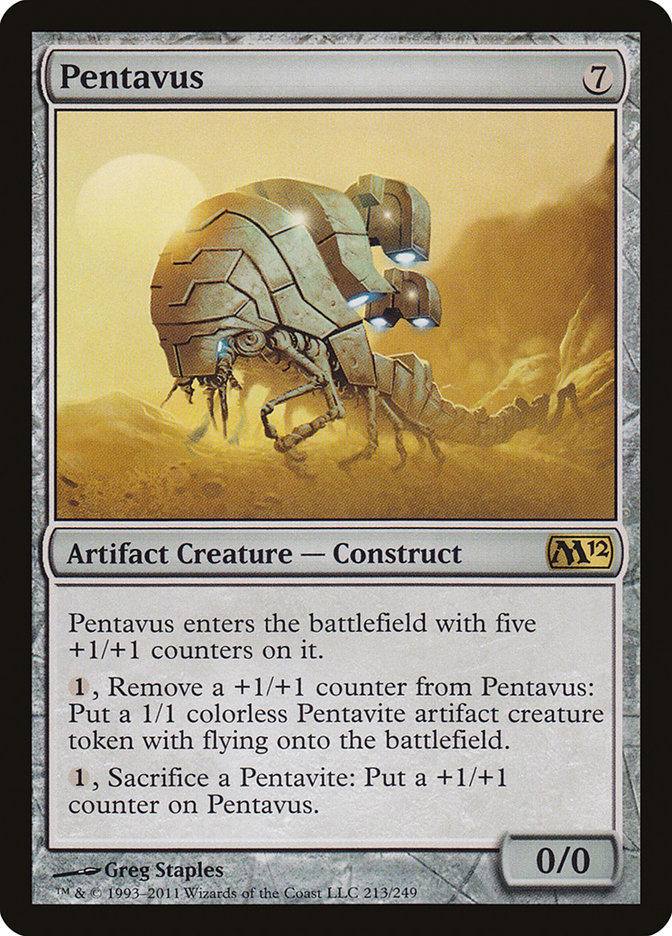 Pentavus [Magic 2012] | KingTCG.ca