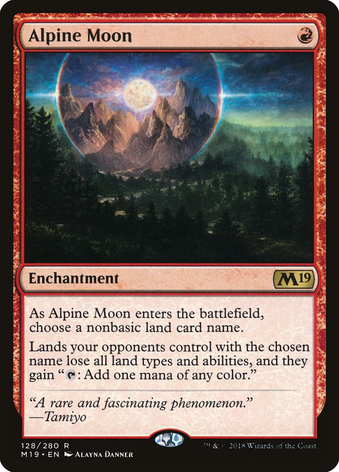 Alpine Moon [Core Set 2019] | KingTCG.ca