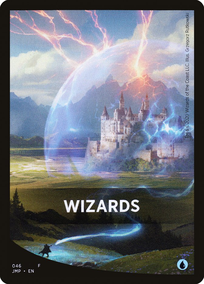 Wizards Theme Card [Jumpstart Front Cards] | KingTCG.ca