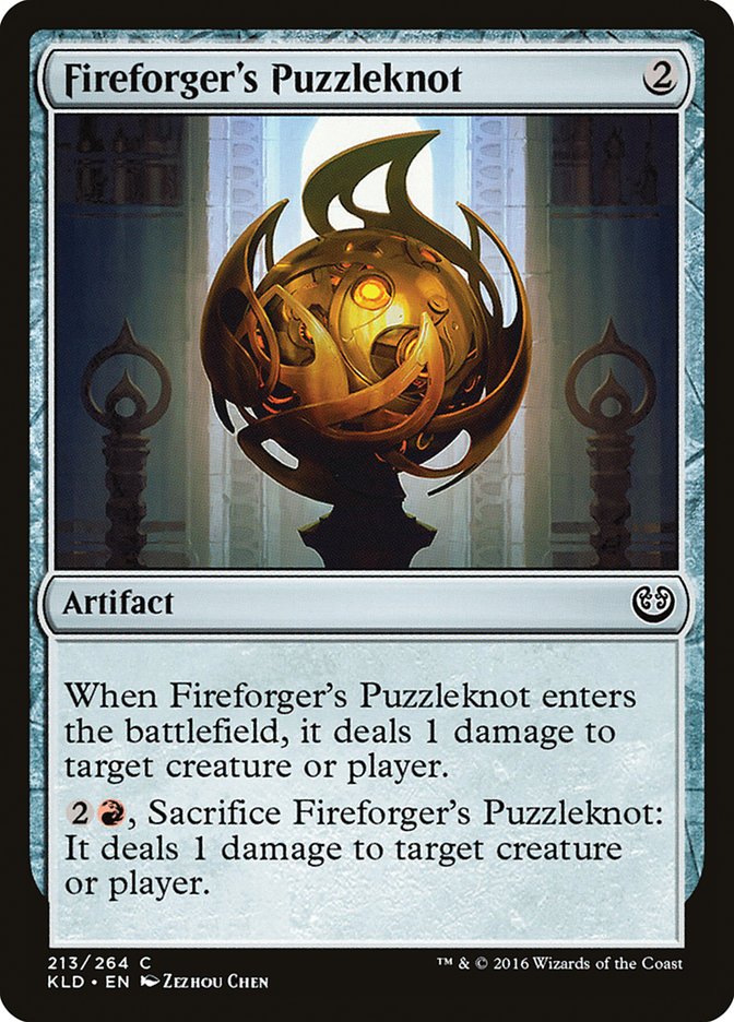 Fireforger's Puzzleknot [Kaladesh] | KingTCG.ca