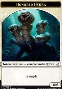 Honored Hydra // Warrior Token [Amonkhet Tokens] | KingTCG.ca