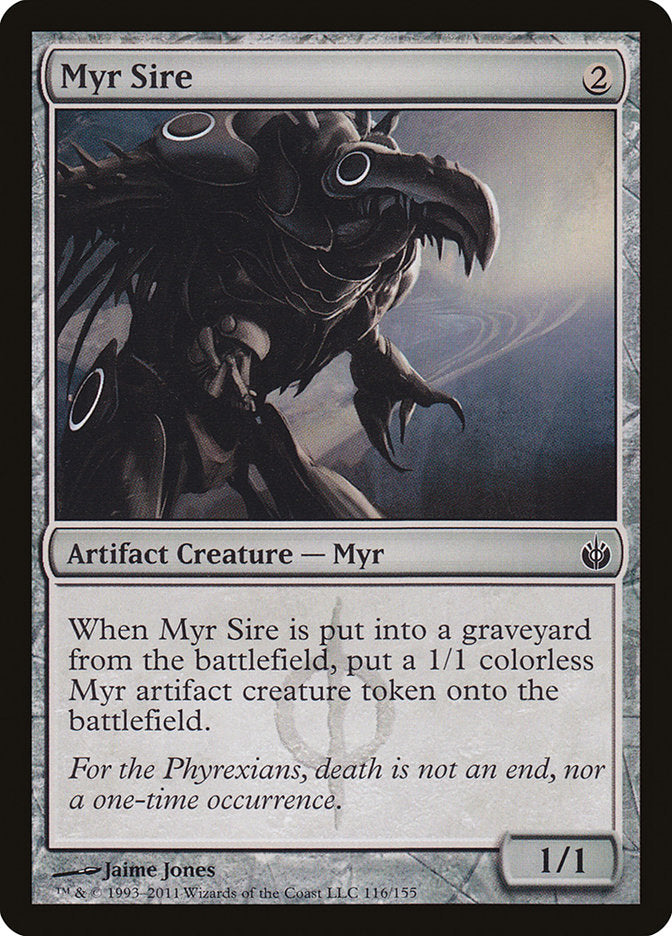 Myr Sire [Mirrodin Besieged] | KingTCG.ca