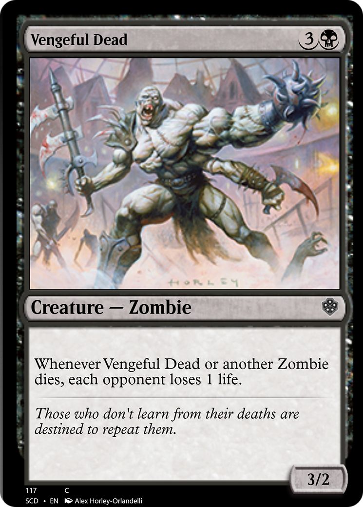 Vengeful Dead [Starter Commander Decks] | KingTCG.ca