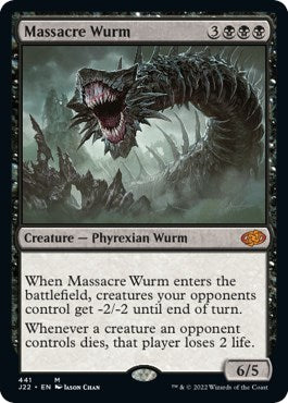 Massacre Wurm [Jumpstart 2022] | KingTCG.ca