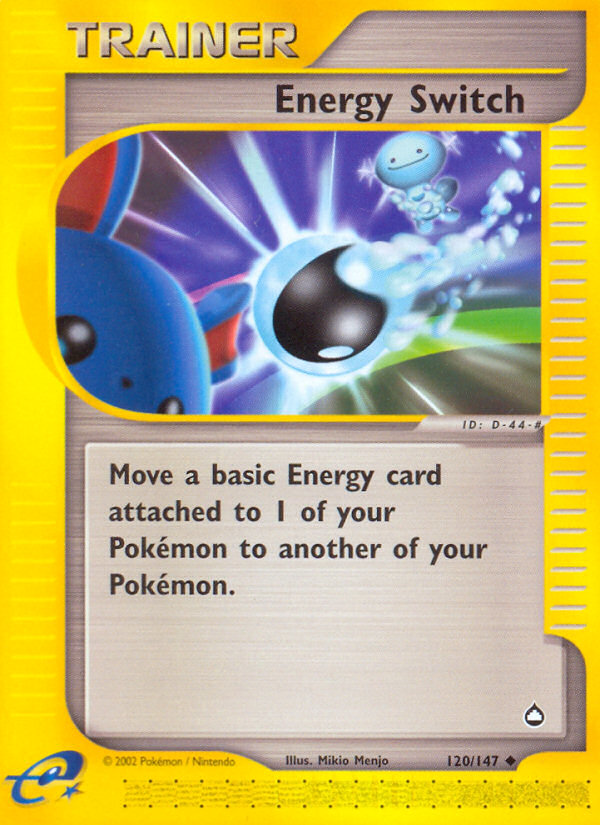 Energy Switch (120/147) [Aquapolis] | KingTCG.ca