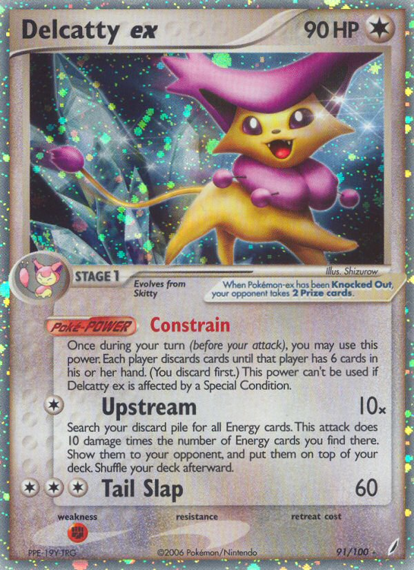 Delcatty ex (91/100) [EX: Crystal Guardians] | KingTCG.ca