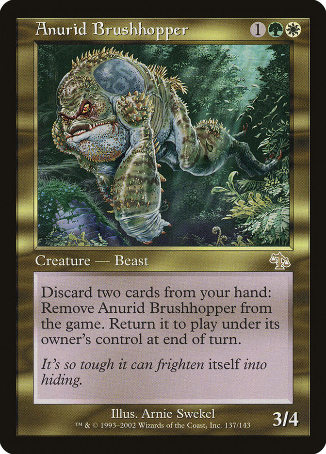 Anurid Brushhopper [Judgment] | KingTCG.ca