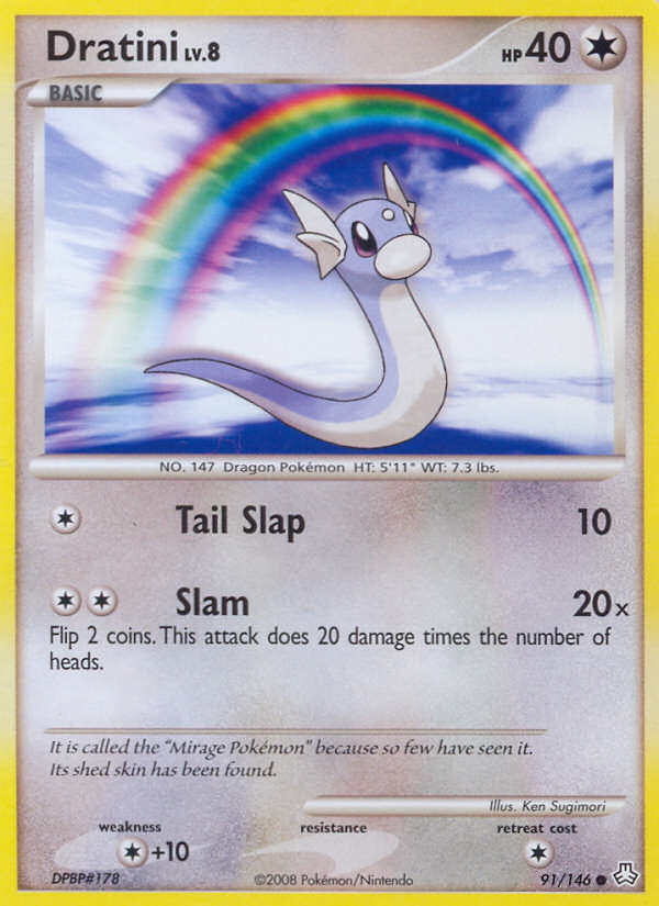 Dratini (91/146) [Diamond & Pearl: Legends Awakened] | KingTCG.ca