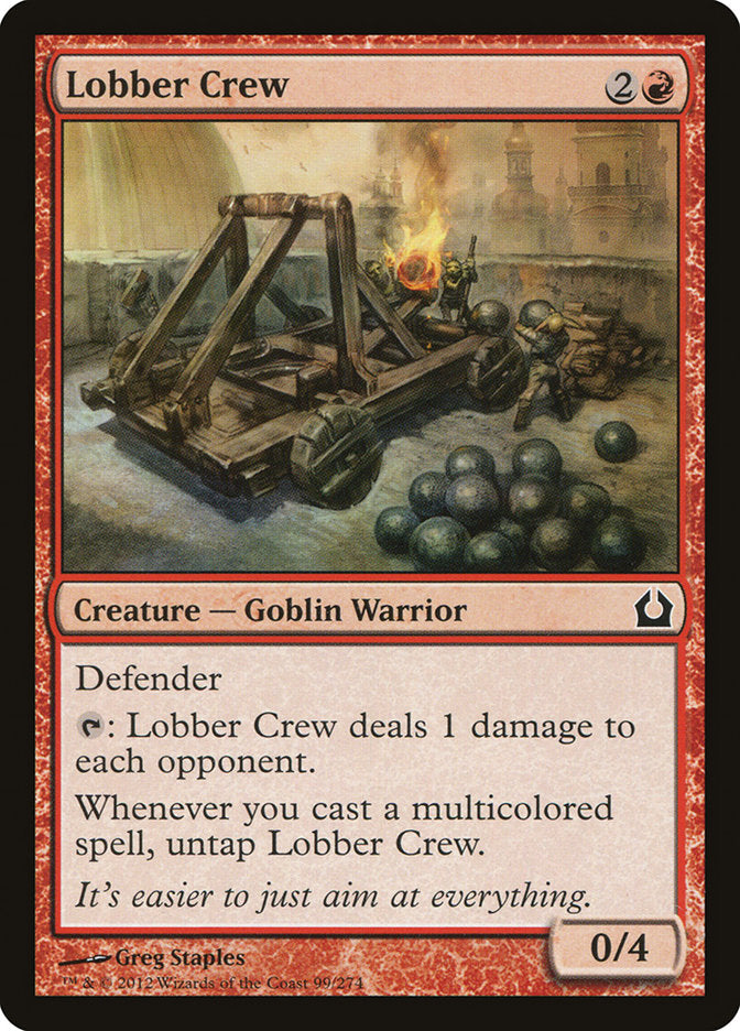 Lobber Crew [Return to Ravnica] | KingTCG.ca