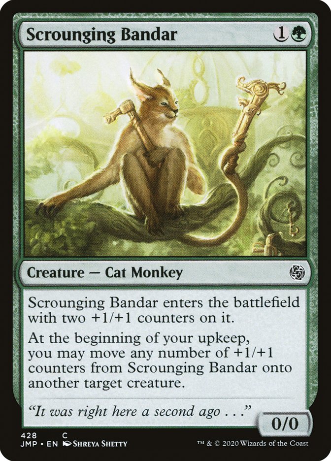 Scrounging Bandar [Jumpstart] | KingTCG.ca