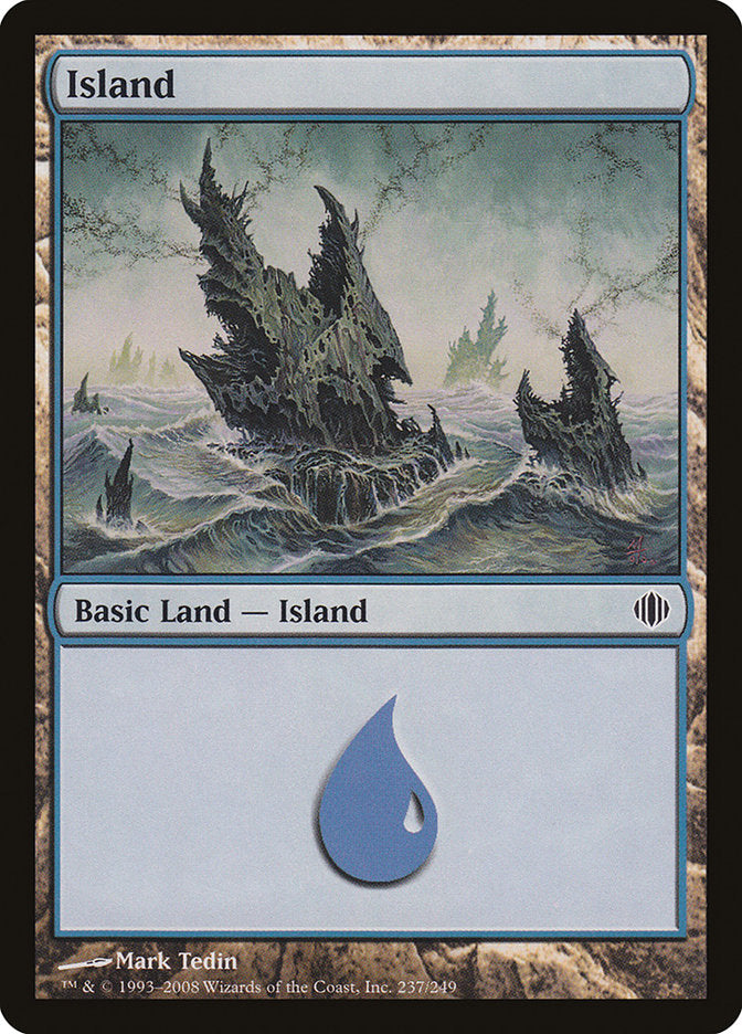 Island [Shards of Alara] | KingTCG.ca