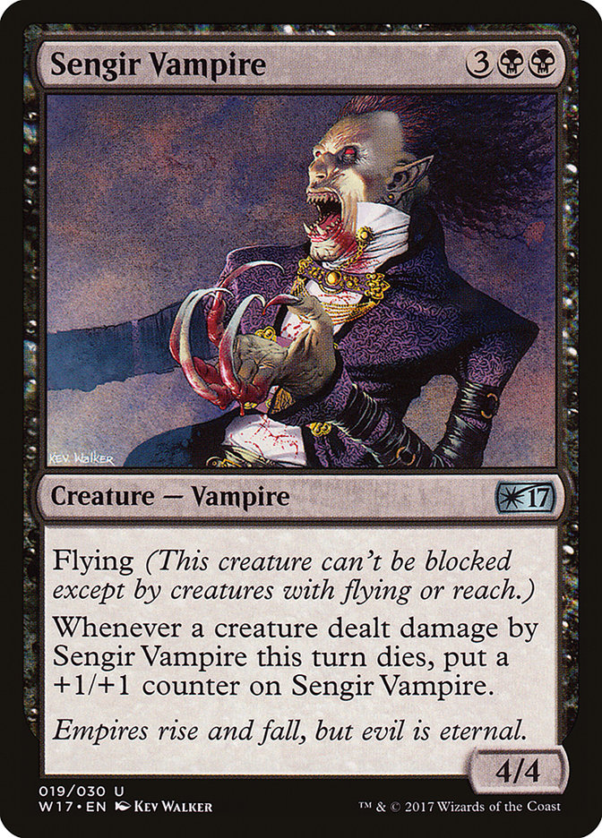 Sengir Vampire [Welcome Deck 2017] | KingTCG.ca