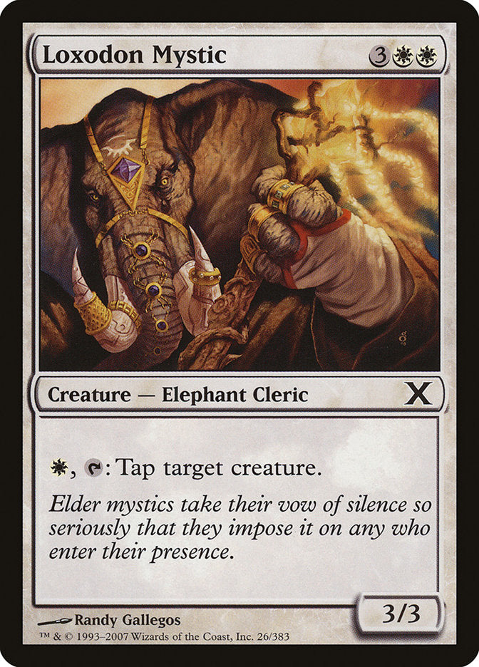 Loxodon Mystic [Tenth Edition] | KingTCG.ca