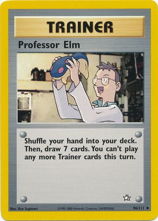 Professor Elm (96/111) [Neo Genesis] | KingTCG.ca