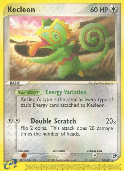 Kecleon (18/100) [EX: Sandstorm] | KingTCG.ca