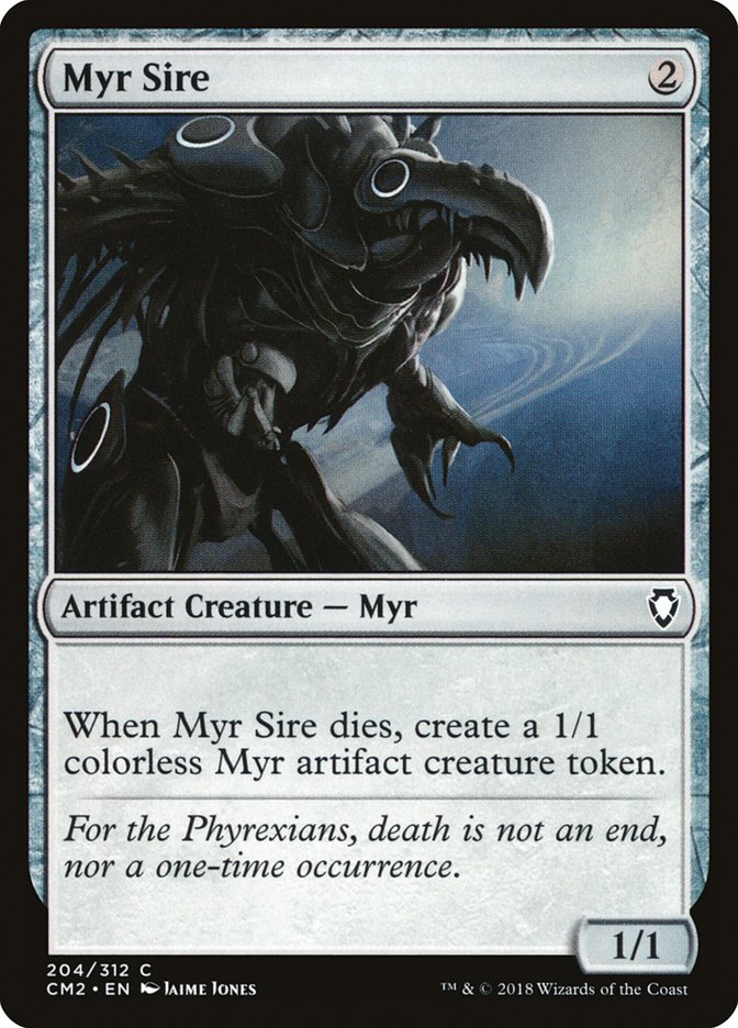 Myr Sire [Commander Anthology Volume II] | KingTCG.ca