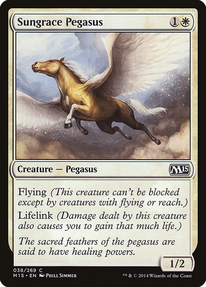 Sungrace Pegasus [Magic 2015] | KingTCG.ca