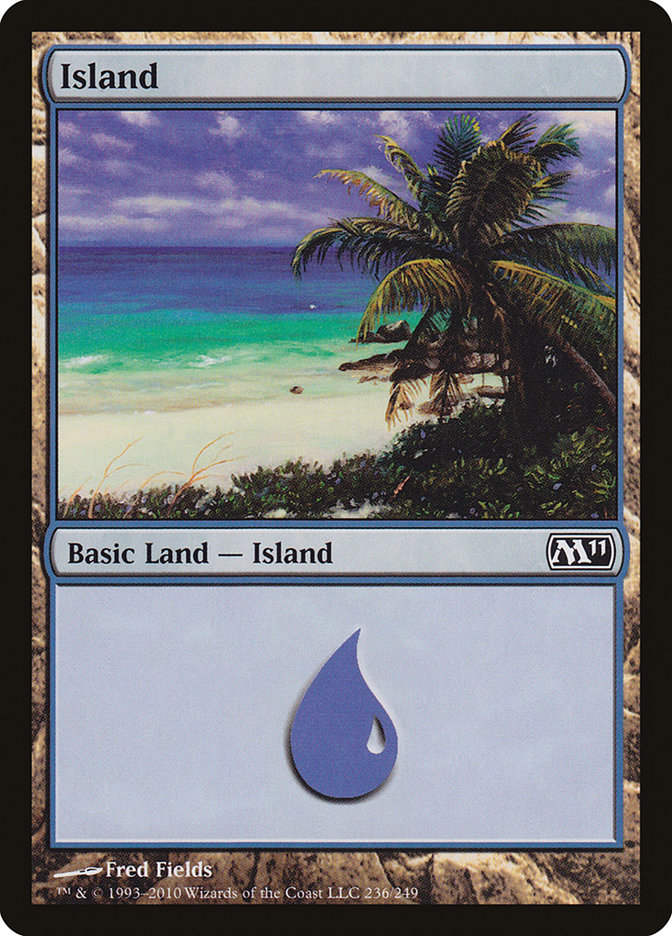 Island [Magic 2011] | KingTCG.ca