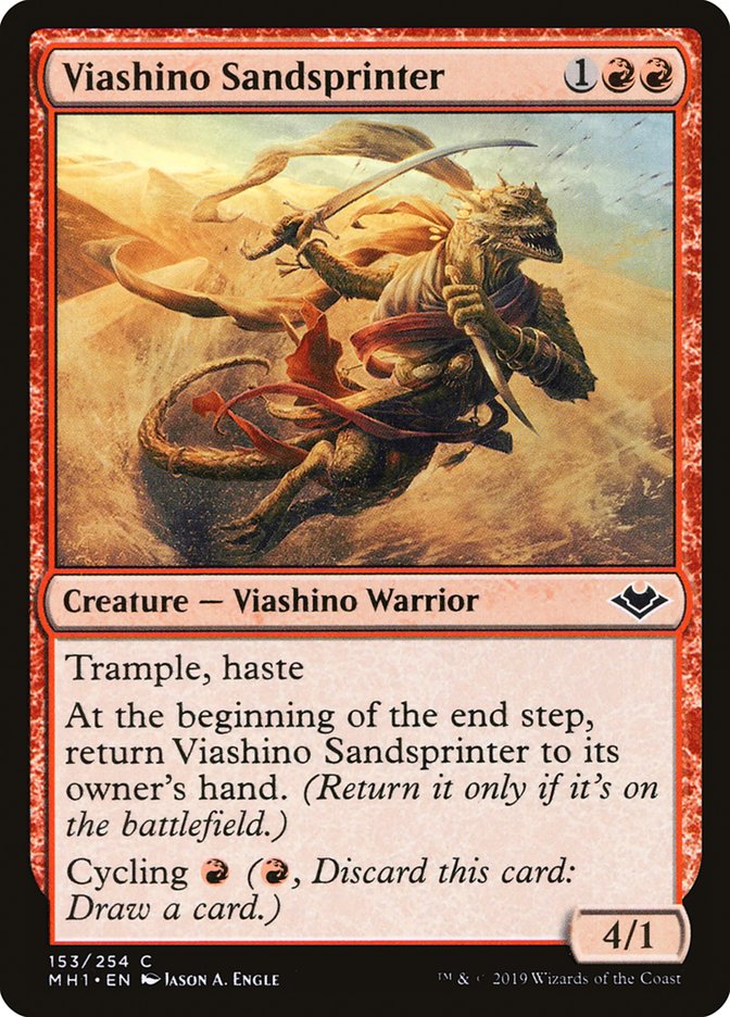 Viashino Sandsprinter [Modern Horizons] | KingTCG.ca