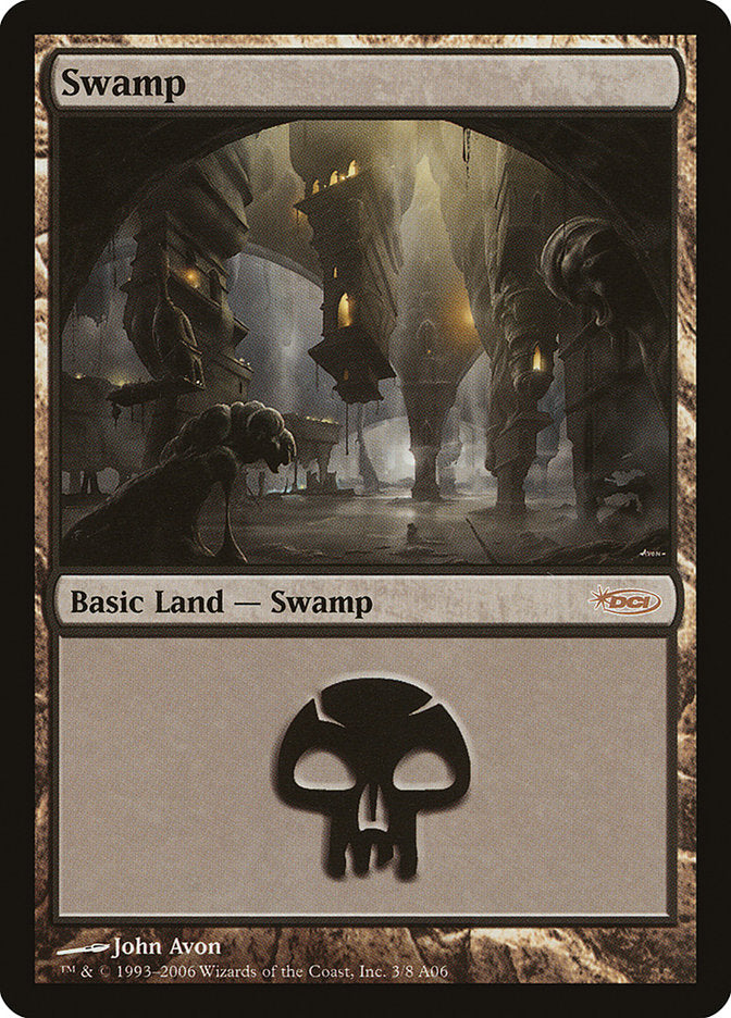 Swamp [Arena League 2006] | KingTCG.ca